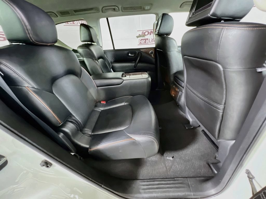 Used 2017 Nissan Armada Platinum w/ Captain Seat Package AWD/4WD image 34