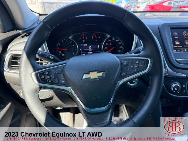Used 2023 Chevrolet Equinox LT w/ Driver Convenience Package AWD/4WD image 13