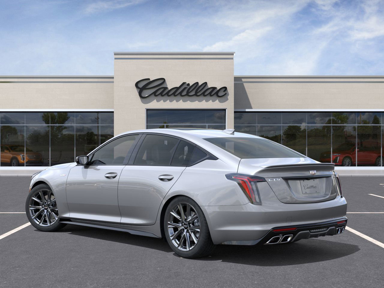New 2026 Cadillac CT5 V image 27