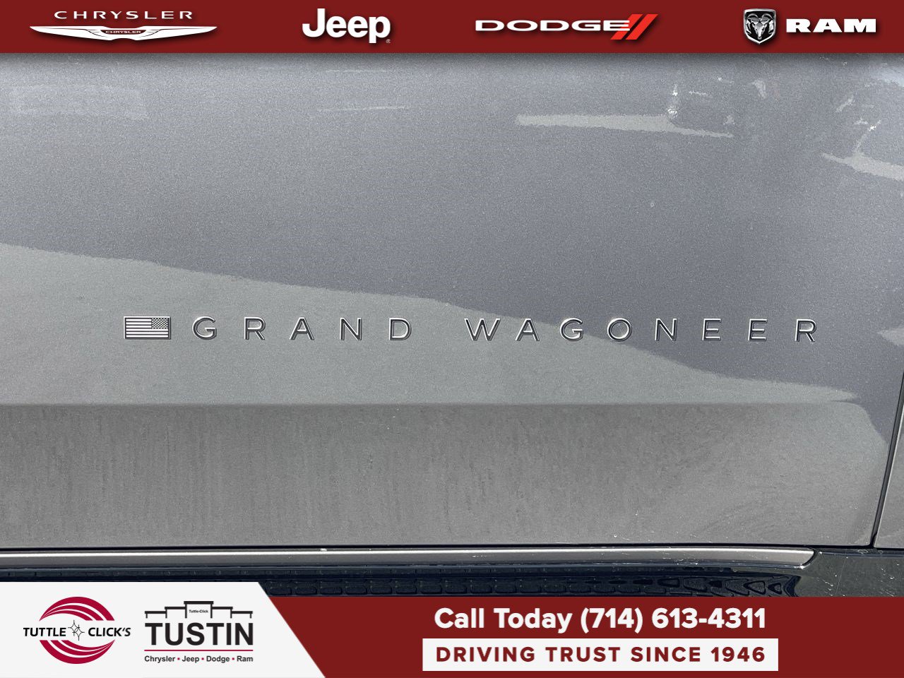 New 2026 Jeep Grand Wagoneer 4WD w/ Premium Group I image 8