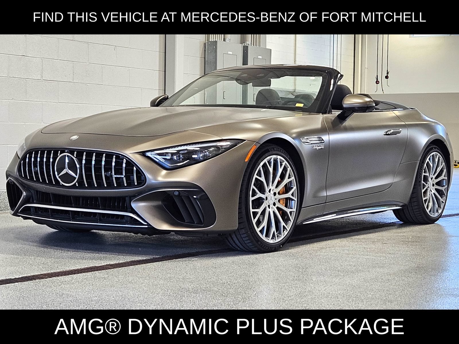 New 2026 Mercedes-Benz SL 63 AMG S e Performance 4MATIC image 1