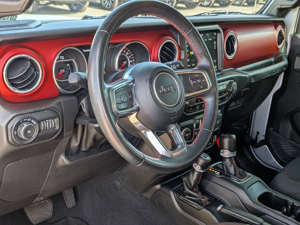 Used 2022 Jeep Wrangler Unlimited Rubicon w/ Steel Bumper Group AWD/4WD image 35