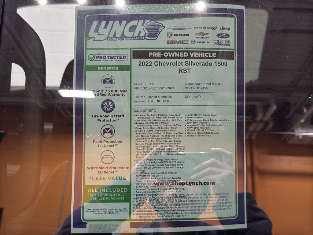 Used 2022 Chevrolet Silverado 1500 RST w/ Convenience Package II image 43