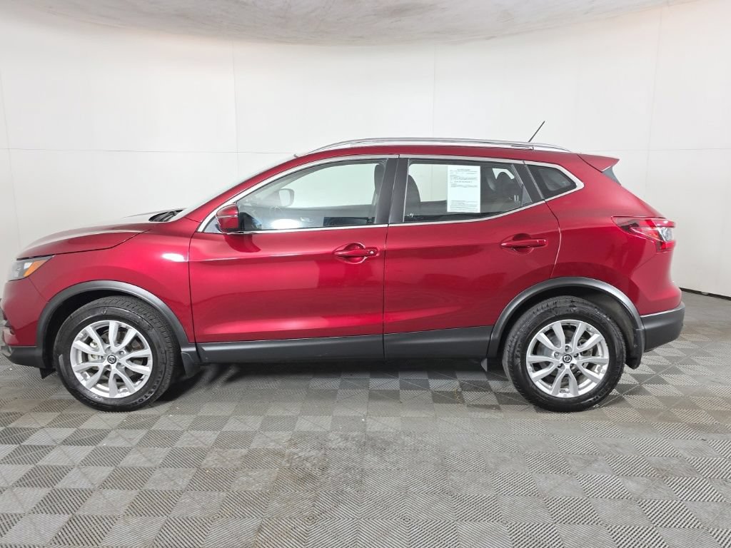 Used 2021 Nissan Rogue Sport SV AWD/4WD image 8