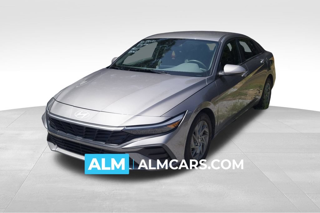 Certified 2024 Hyundai Elantra SEL