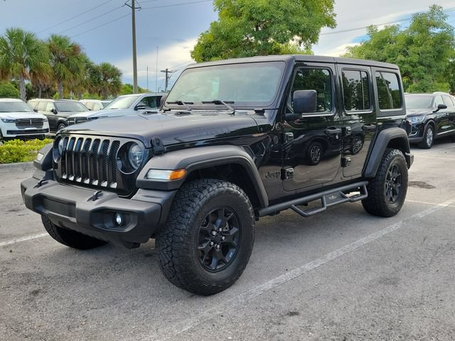 Used 2020 Jeep Wrangler Unlimited Sport AWD/4WD image 3