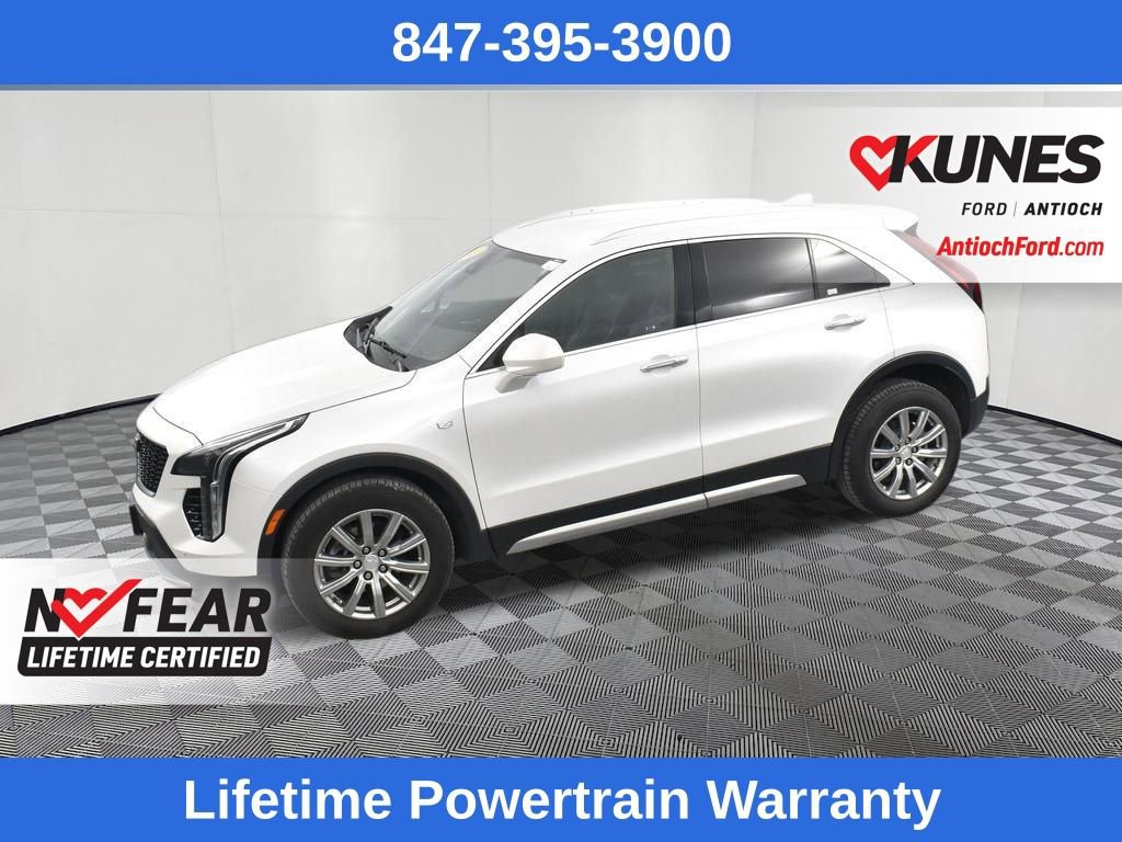 Used 2020 Cadillac XT4 Premium Luxury w/ Cold Weather Package image 26