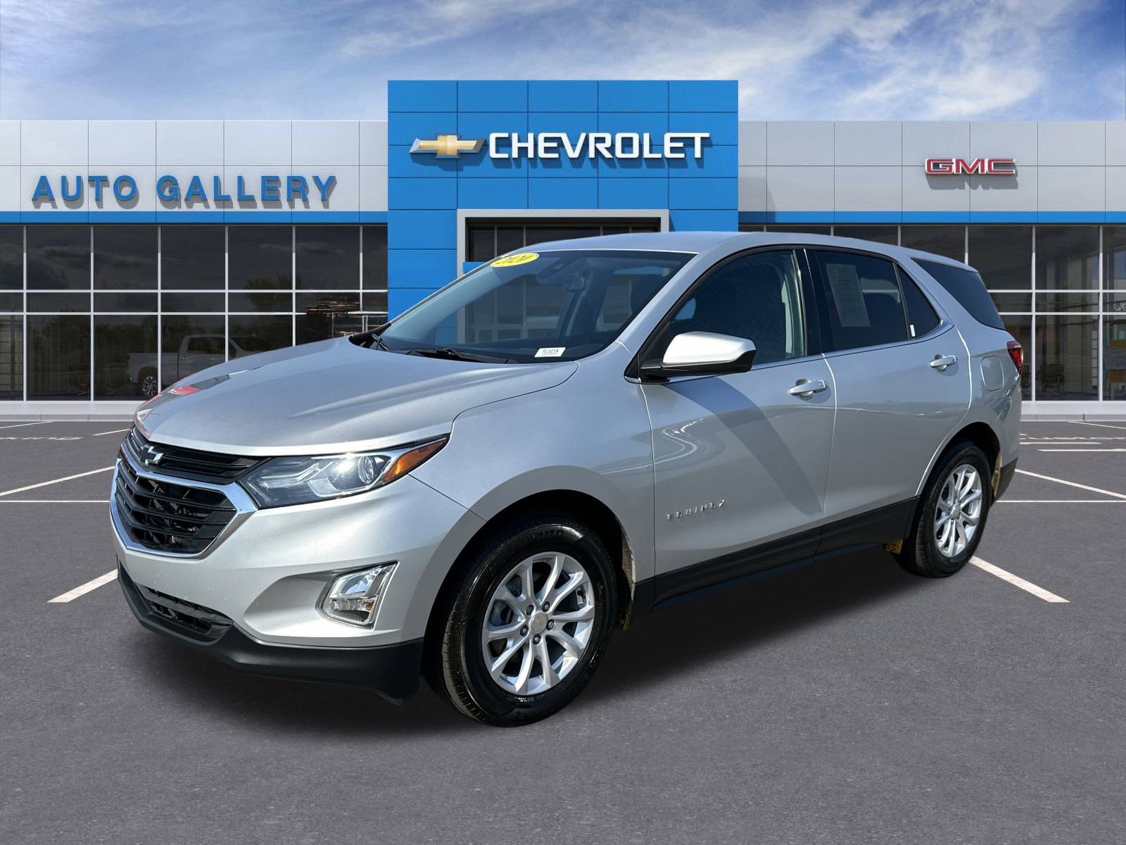Certified 2020 Chevrolet Equinox LT w/ Driver Convenience Package