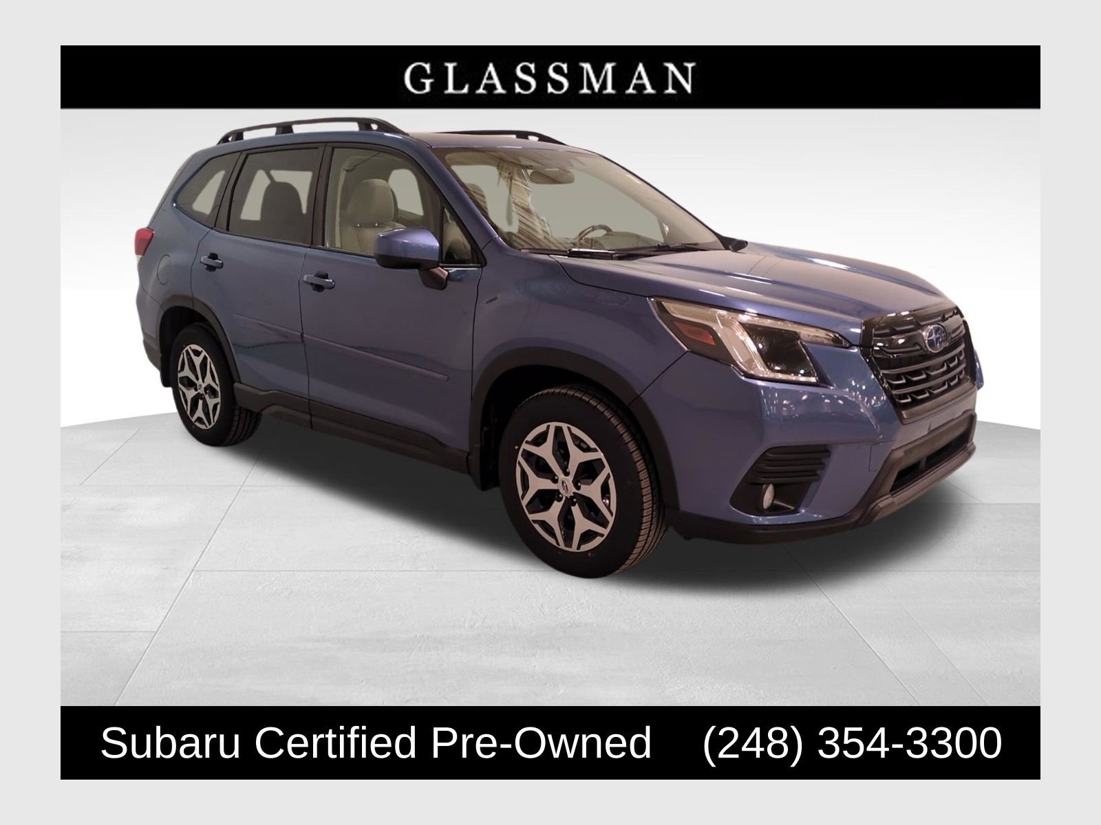 Certified 2023 Subaru Forester Premium image 1