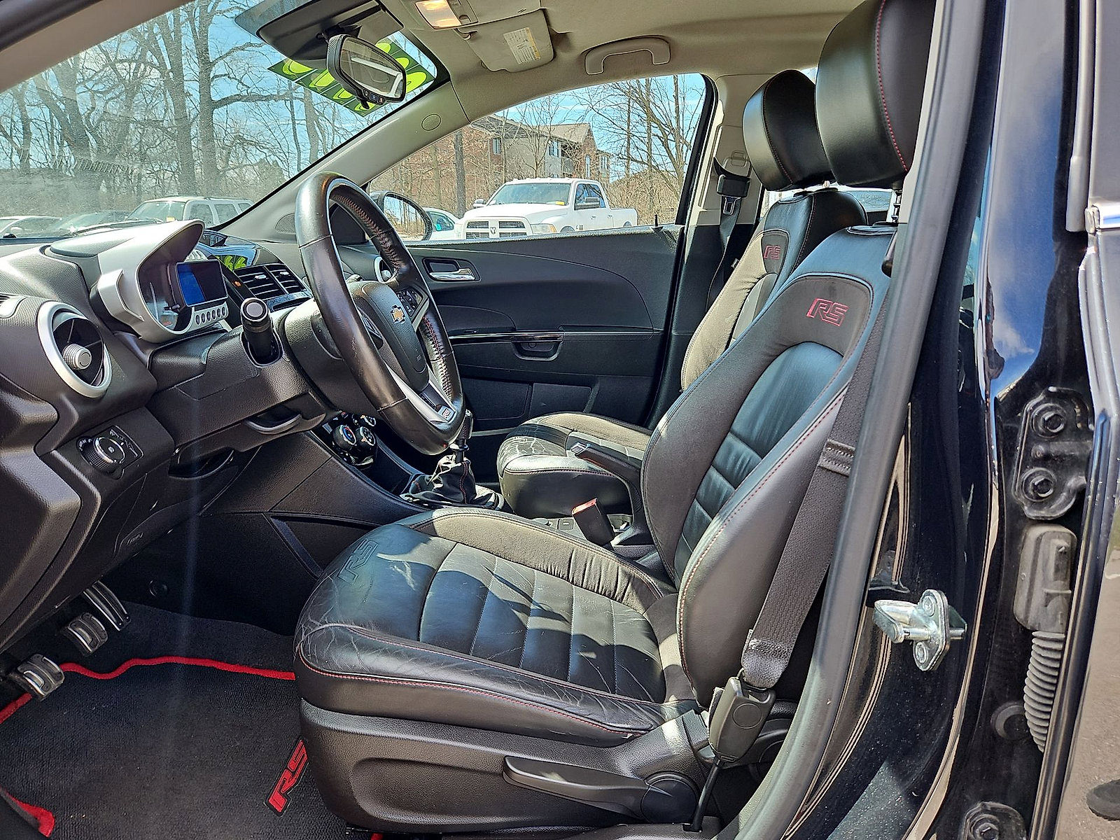 Used 2015 Chevrolet Sonic RS w/ Advanced Safety Package FWD image 21