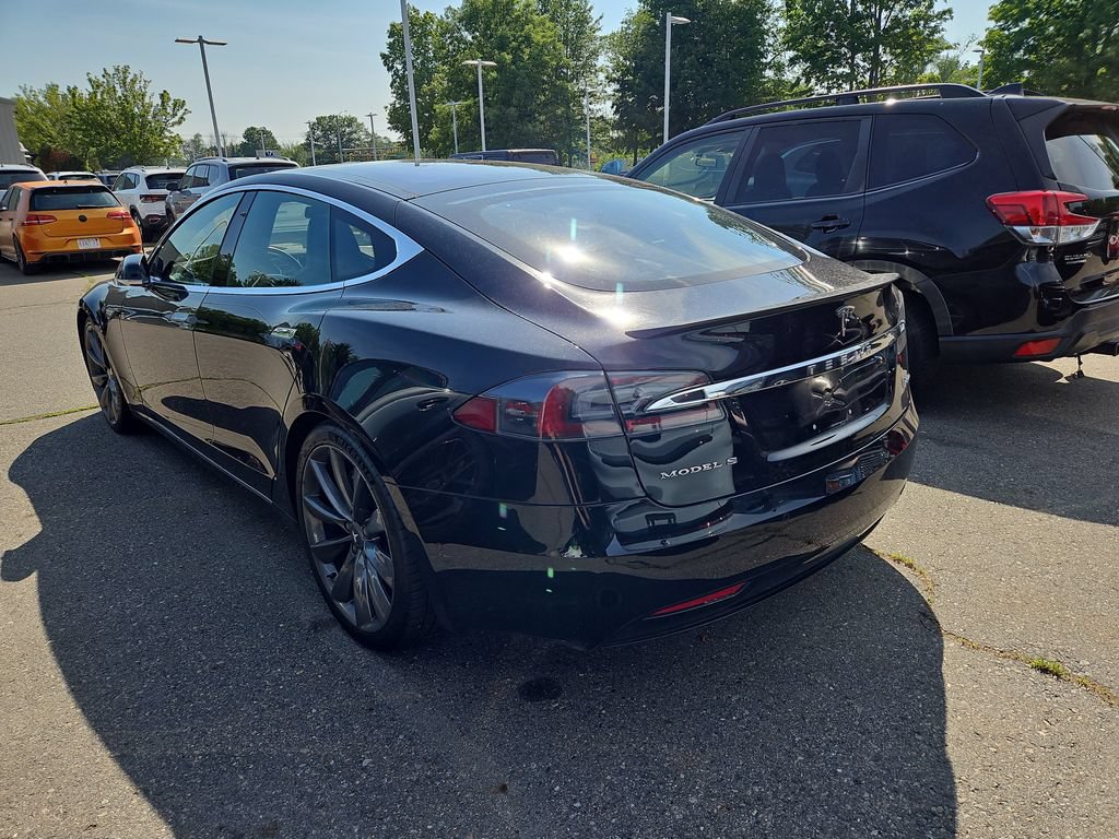 Used 2016 Tesla Model S P100D AWD/4WD image 2
