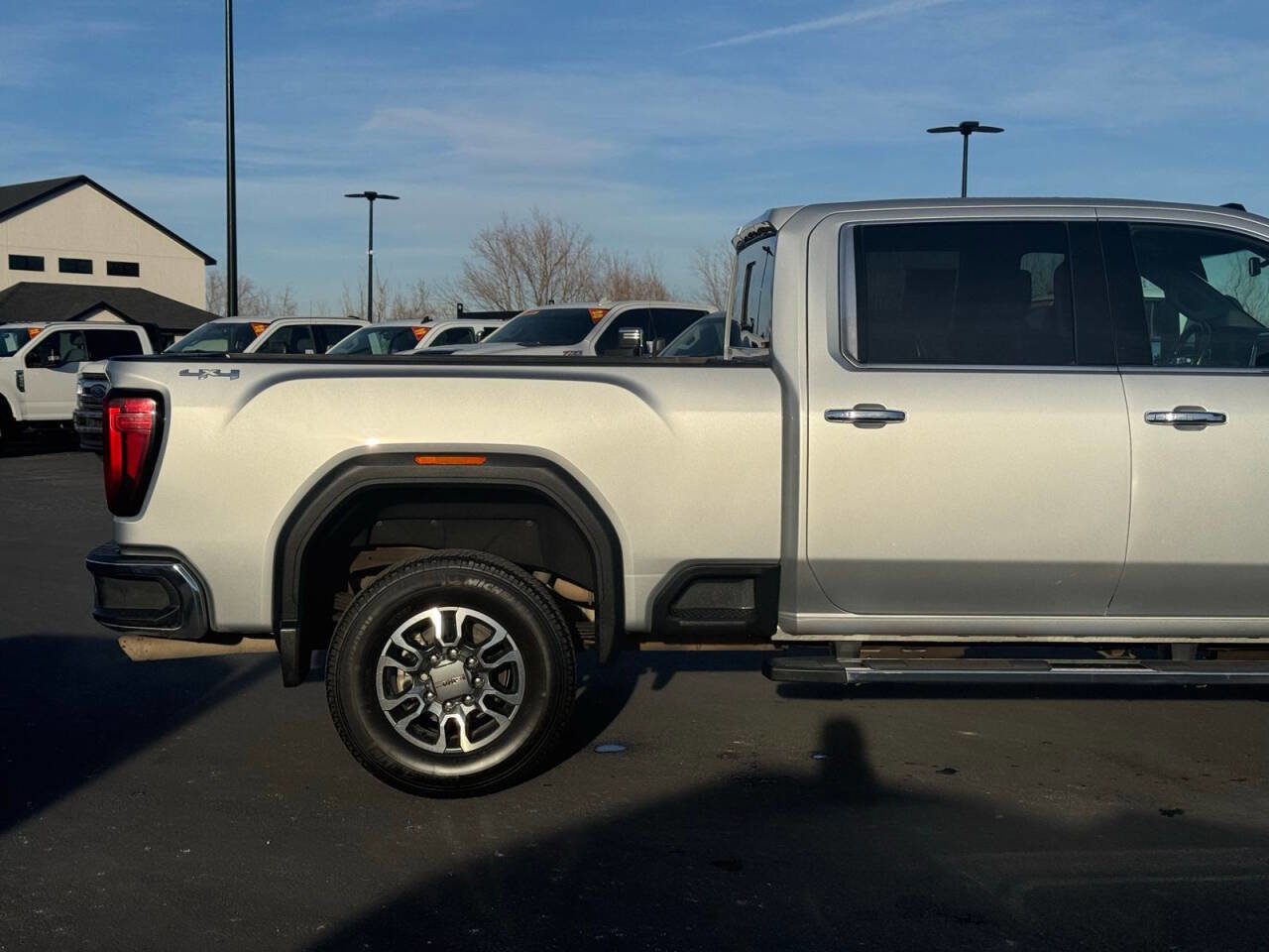 Used 2021 GMC Sierra 2500 SLT image 5