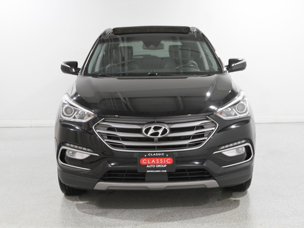 Used 2017 Hyundai Santa Fe Sport w/ 2.0T Ultimate Tech Package 05 image 2