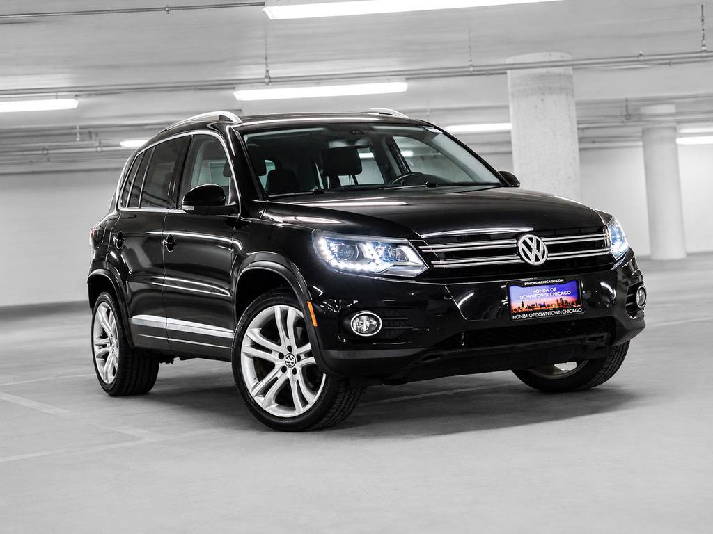 Used 2016 Volkswagen Tiguan SEL FWD image 4