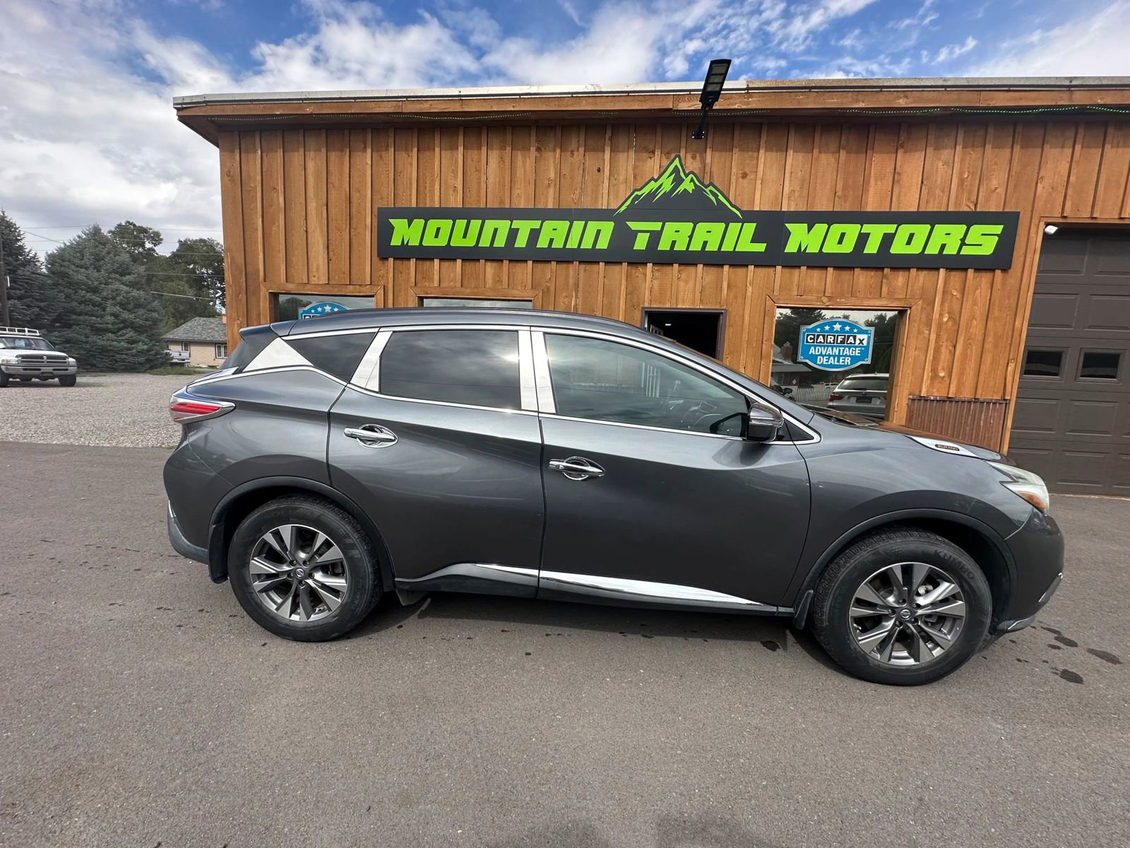Used 2015 Nissan Murano SV