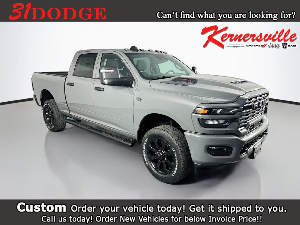 New 2027 RAM 2500 Tradesman