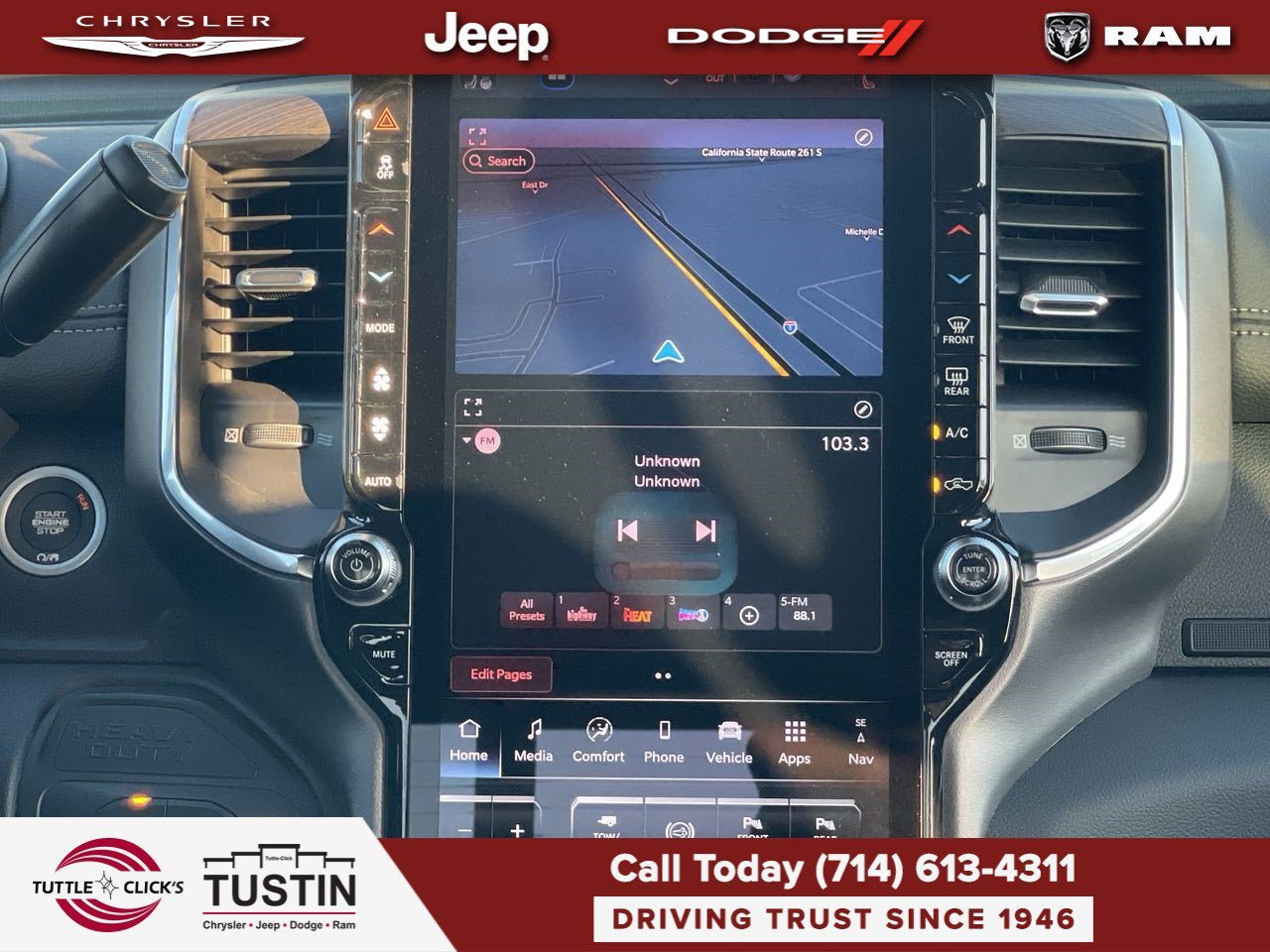 New 2026 RAM 2500 Laramie w/ Night Edition AWD/4WD image 14