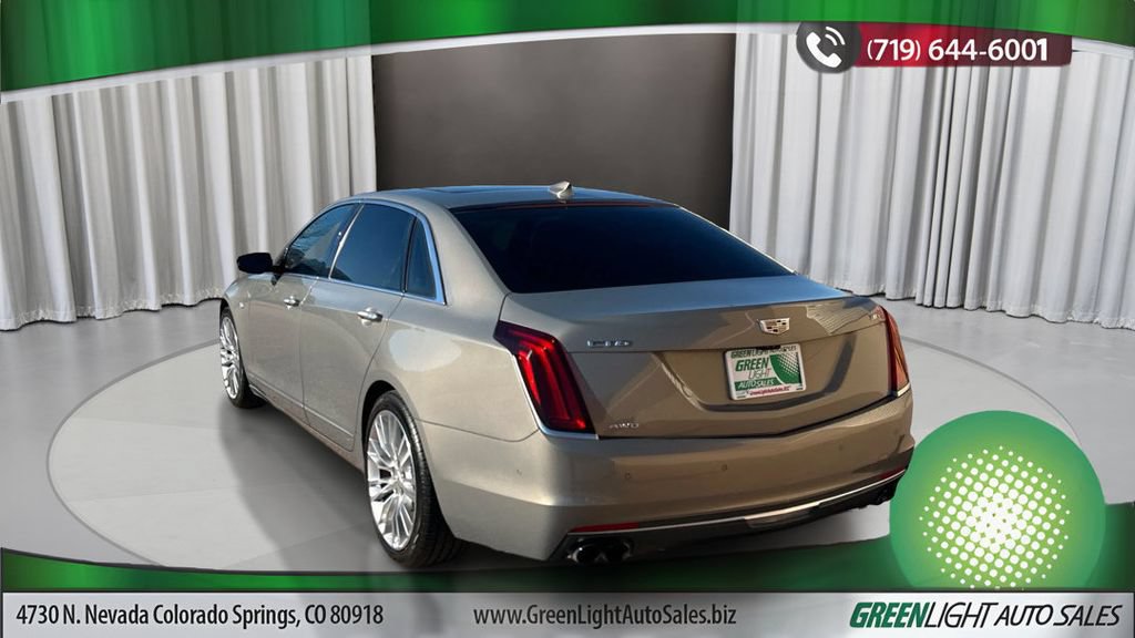 Used 2018 Cadillac CT6 Premium Luxury w/ Super Cruise Package AWD/4WD image 3