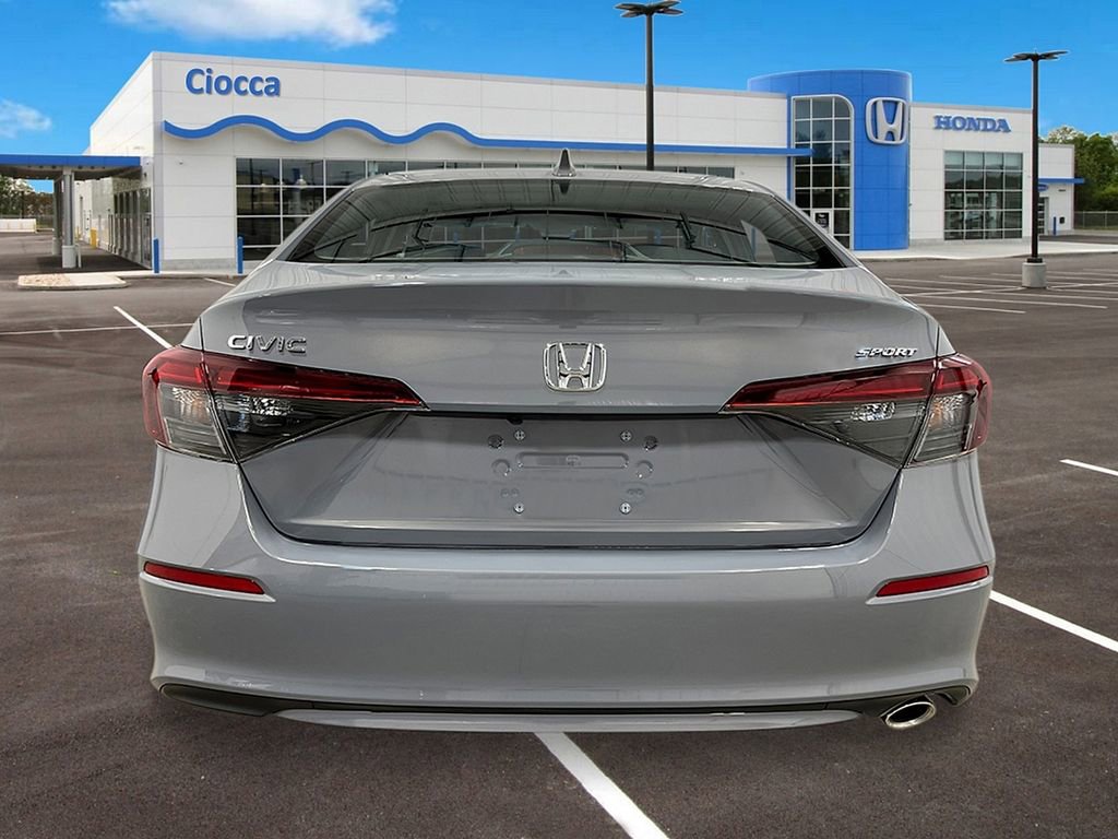 New 2026 Honda Civic Sport image 4