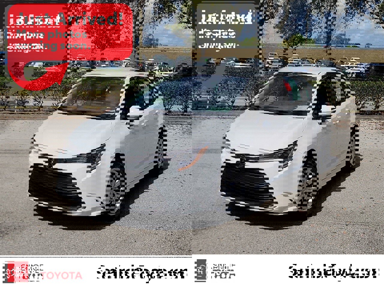 Used 2026 Toyota Corolla LE