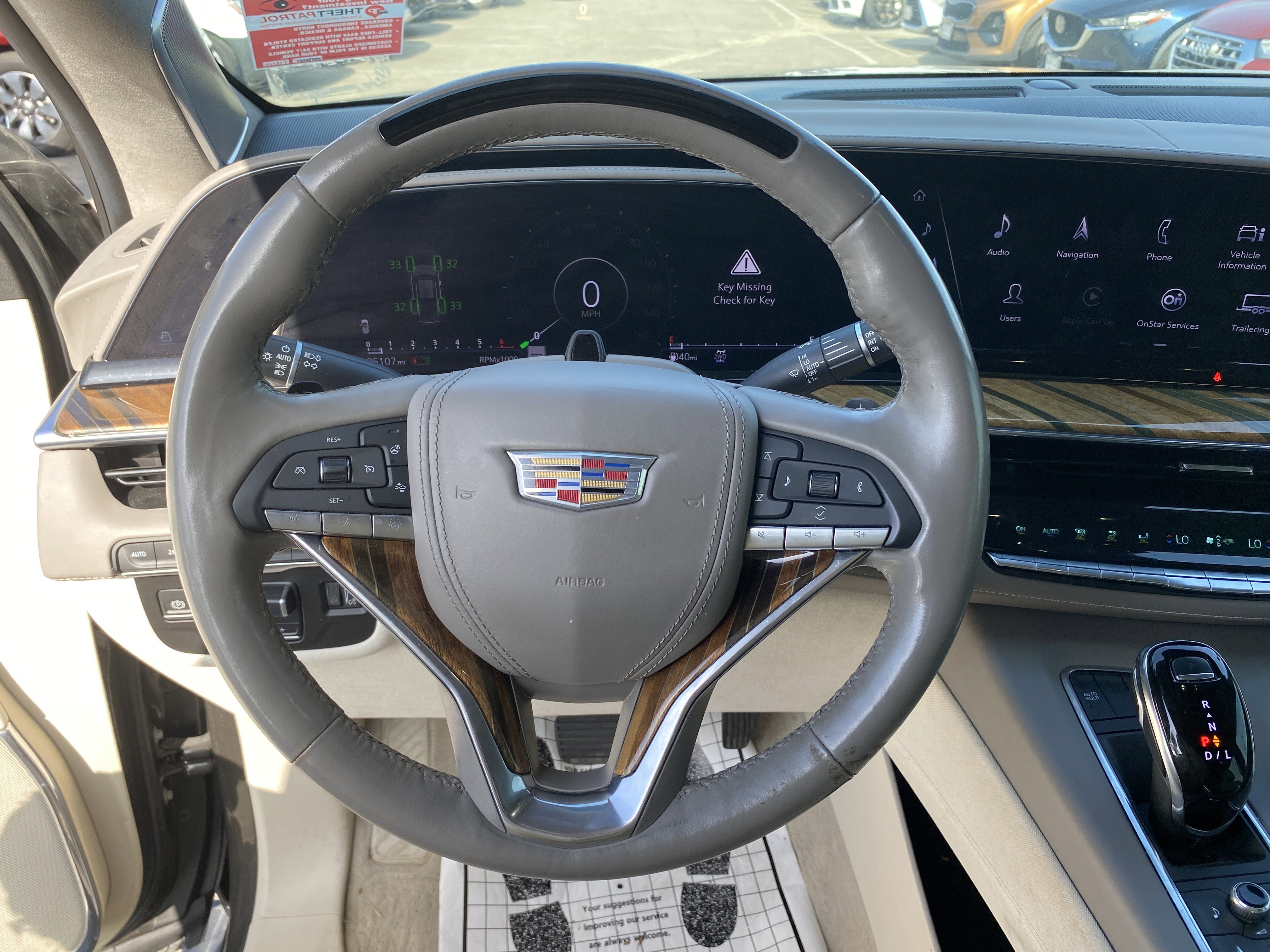 Used 2021 Cadillac Escalade Premium Luxury Platinum image 11