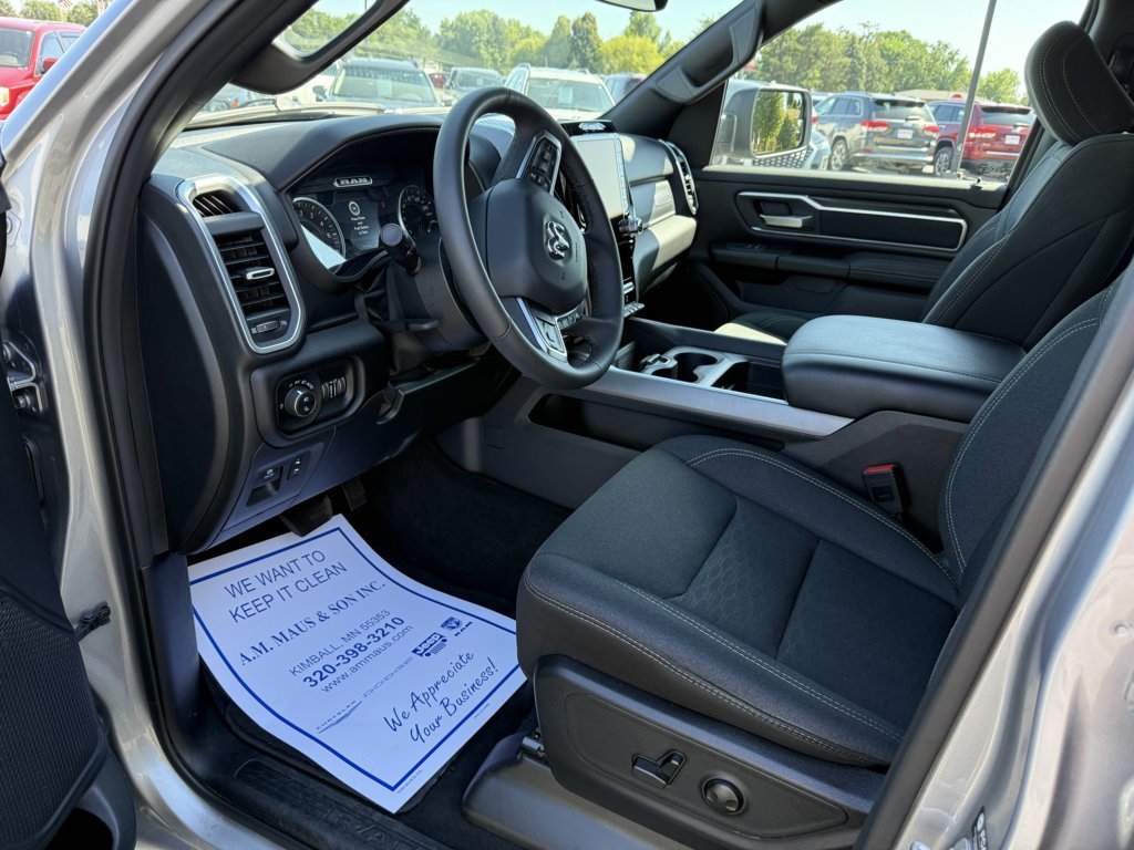 Used 2026 RAM 1500 Big Horn AWD/4WD image 11