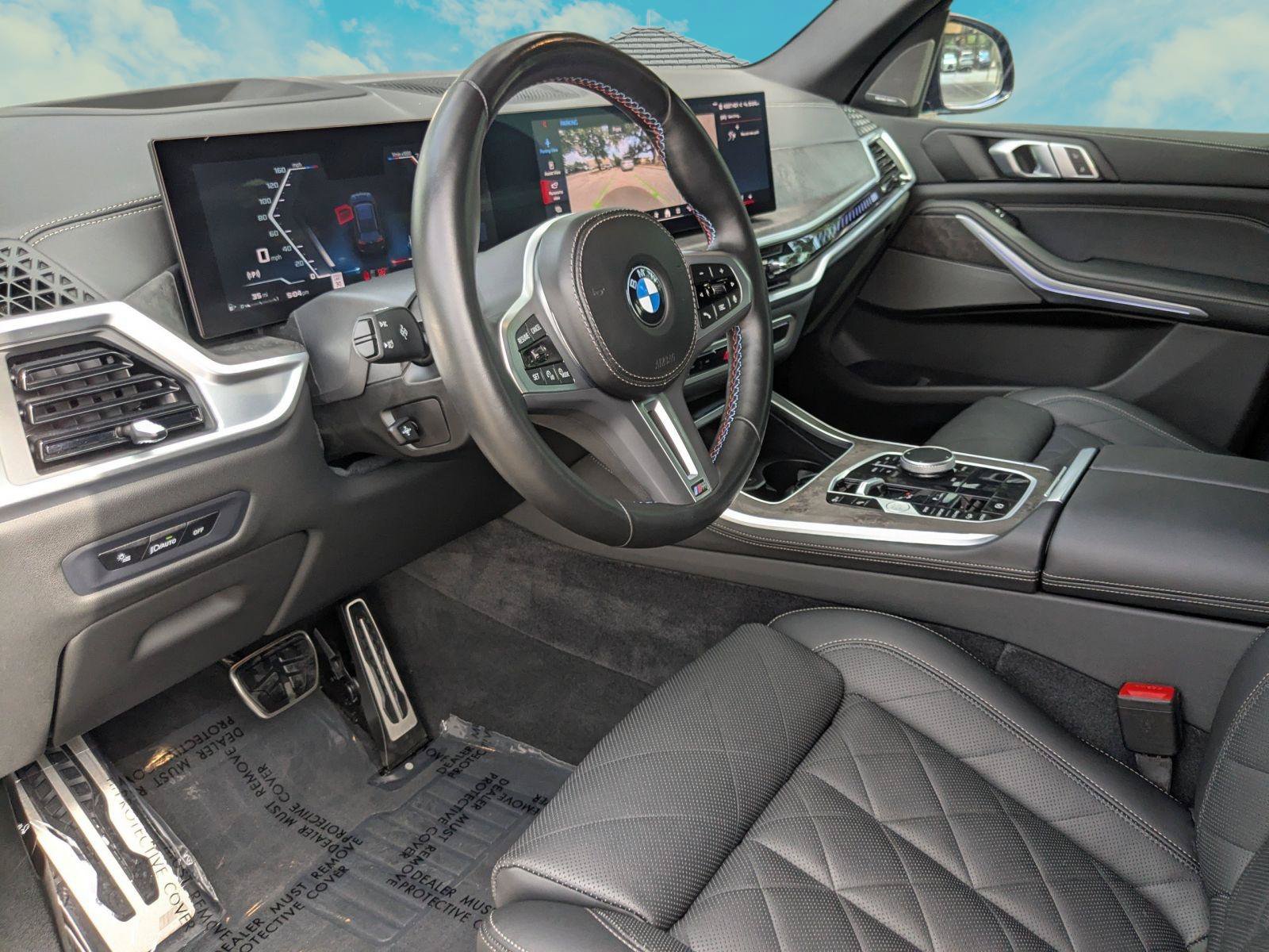 Used 2024 BMW X5 M60i w/ Climate Comfort Package AWD/4WD image 6