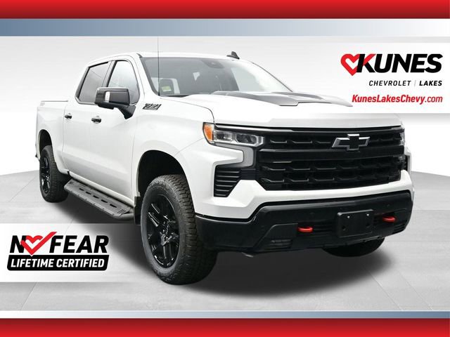 Used 2024 Chevrolet Silverado 1500 LT Trail Boss w/ LT Trail Boss Premium Package