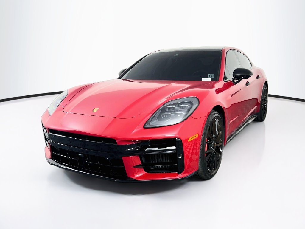 Certified 2026 Porsche Panamera GTS AWD/4WD image 1