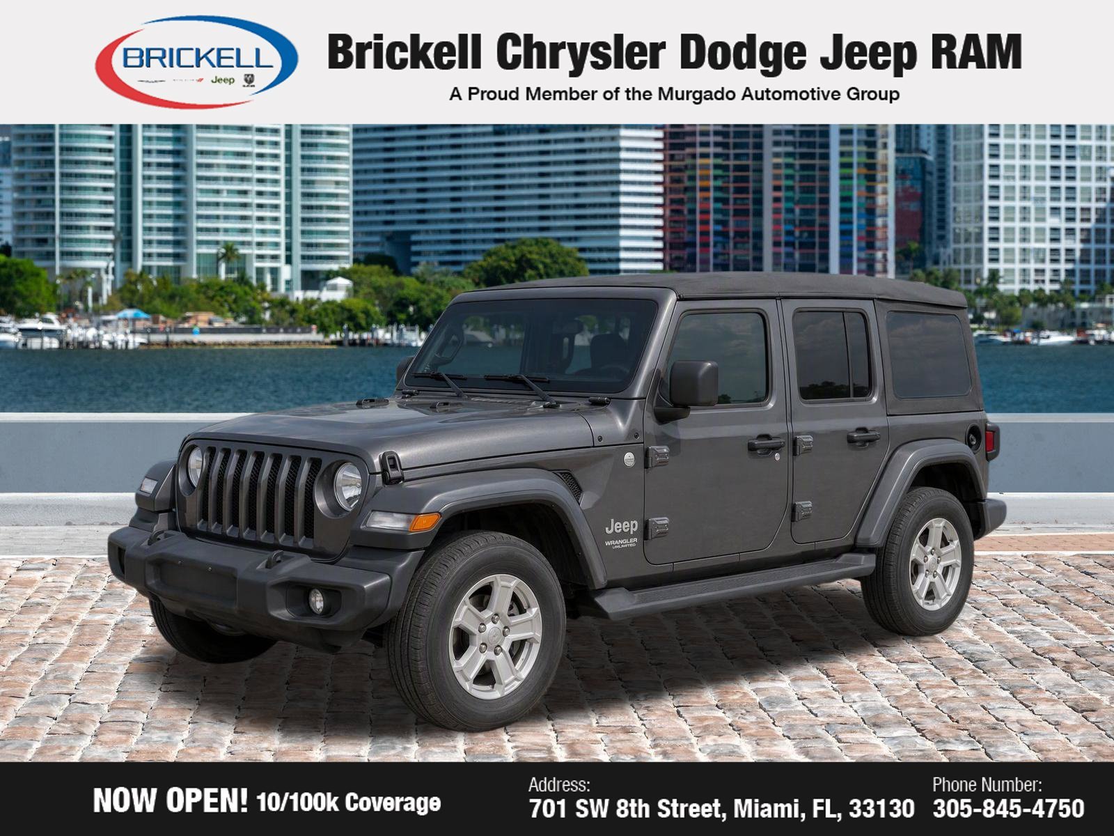 Used 2018 Jeep Wrangler Unlimited Sport S