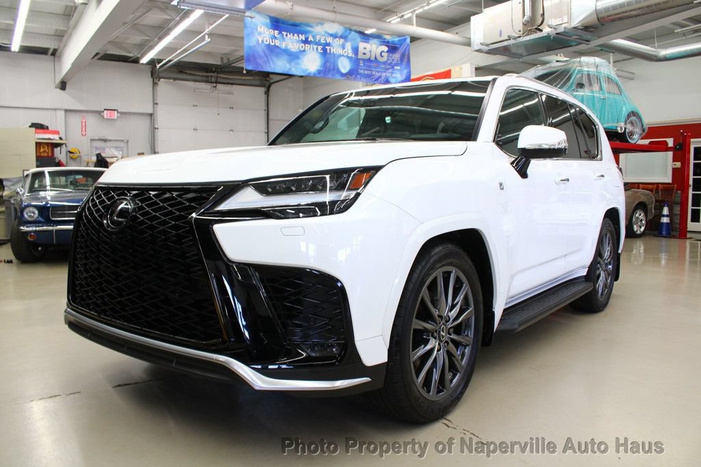 Used 2024 Lexus LX 600 F Sport AWD/4WD image 67