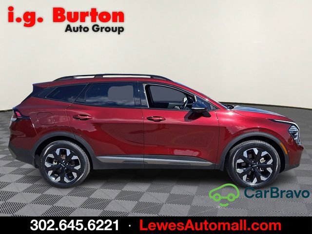 Used 2023 Kia Sportage X-Line Prestige AWD/4WD image 7