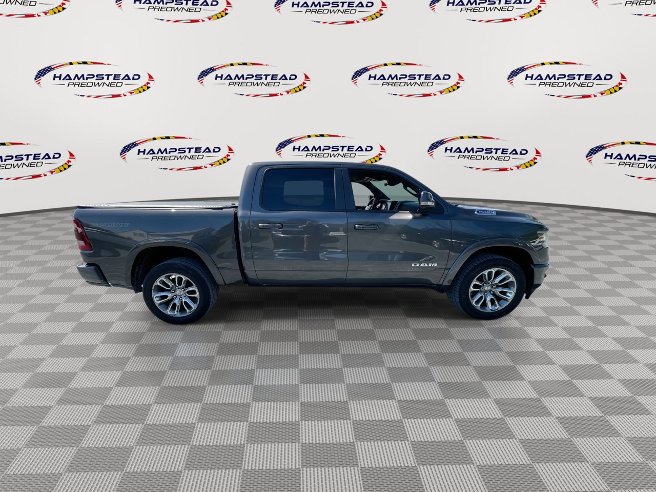 Used 2022 RAM 1500 Laramie w/ Sport Appearance Package AWD/4WD image 9