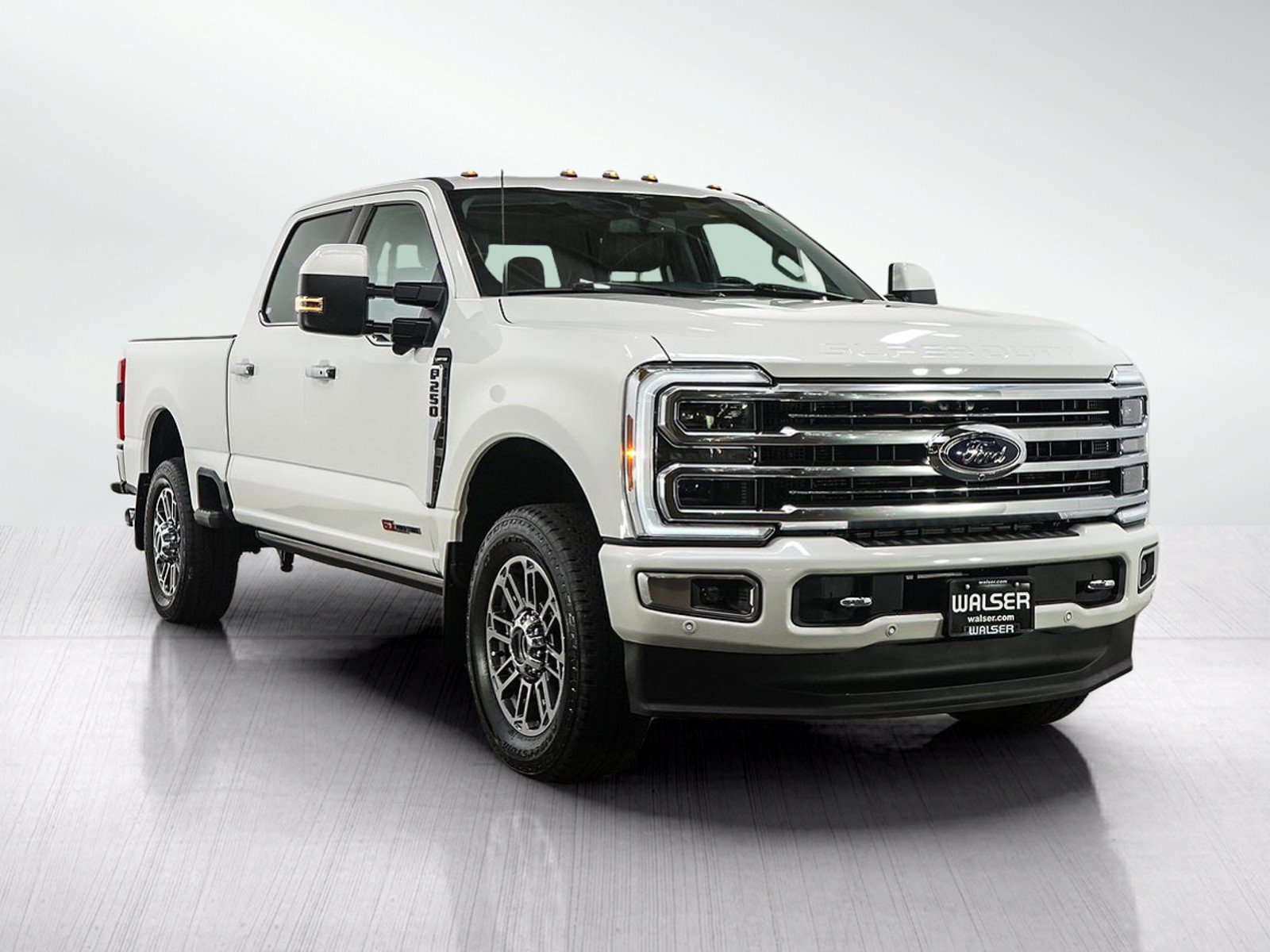 Used 2023 Ford F250 Limited w/ Snow Plow Prep Package AWD/4WD image 7