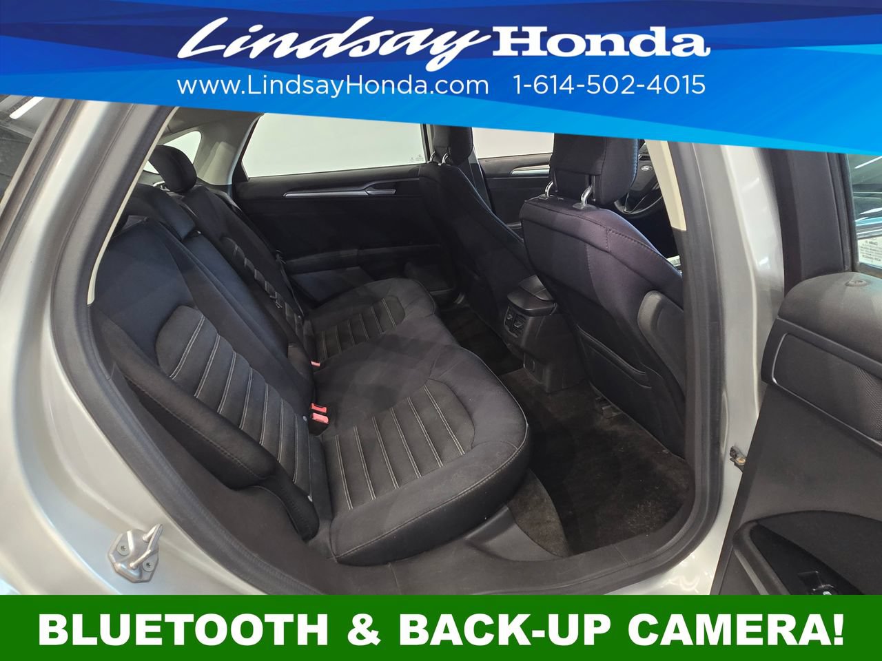 Used 2015 Ford Fusion SE FWD image 8