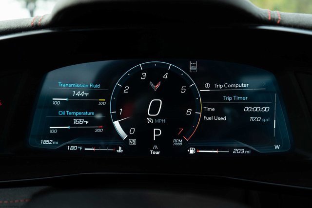 Used 2023 Chevrolet Corvette Stingray Premium Cpe w/ Z51 Performance Package image 27