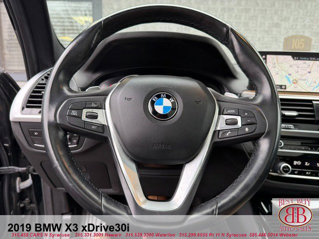 Used 2019 BMW X3 xDrive30i image 41