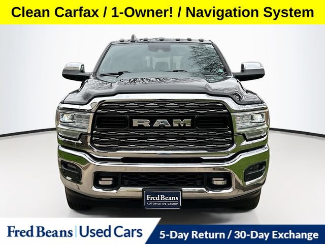 Used 2019 RAM 3500 Limited AWD/4WD image 3