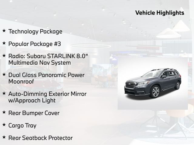Used 2020 Subaru Ascent Limited w/ Technology Package image 5