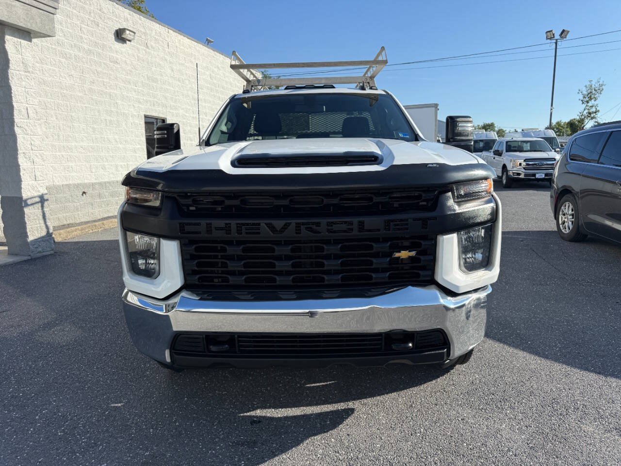 Used 2020 Chevrolet Silverado 3500 W/T w/ WT Convenience Package RWD image 28