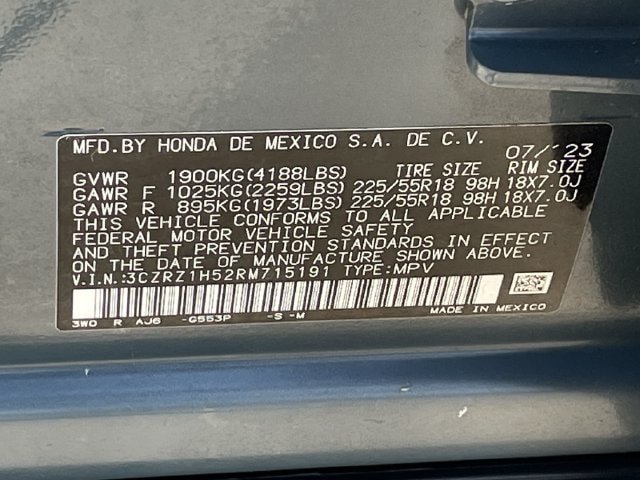 Used 2024 Honda HR-V Sport image 29