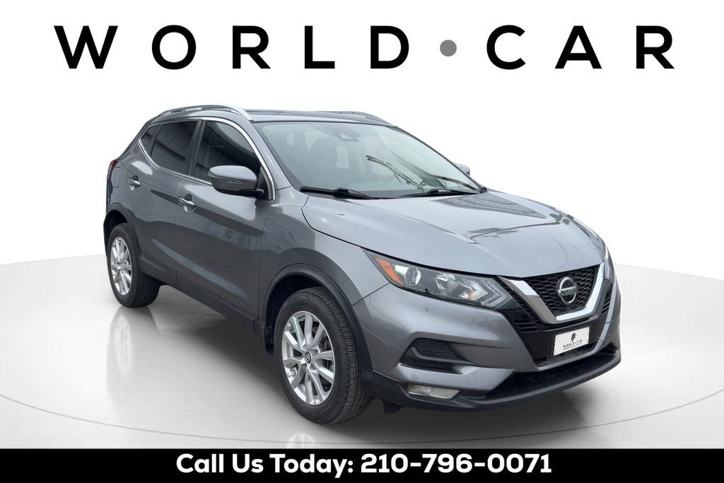 Used 2021 Nissan Rogue Sport SV