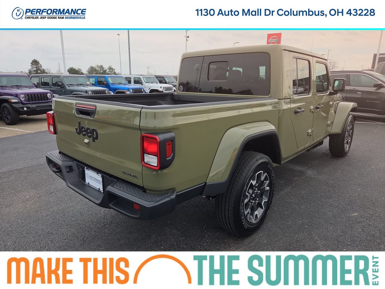 New 2026 Jeep Gladiator Sport AWD/4WD image 8
