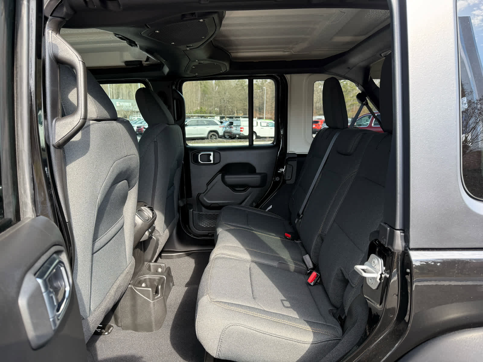 New 2026 Jeep Wrangler Unlimited Sport AWD/4WD image 27
