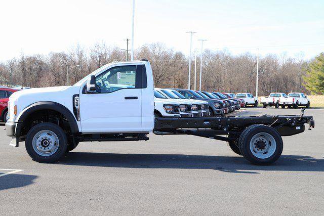New 2026 Ford F450 XL w/ Snow Plow Prep Package AWD/4WD image 4