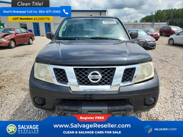 Used 2012 Nissan Frontier SV w/ SV Premium Utility Pkg RWD image 7