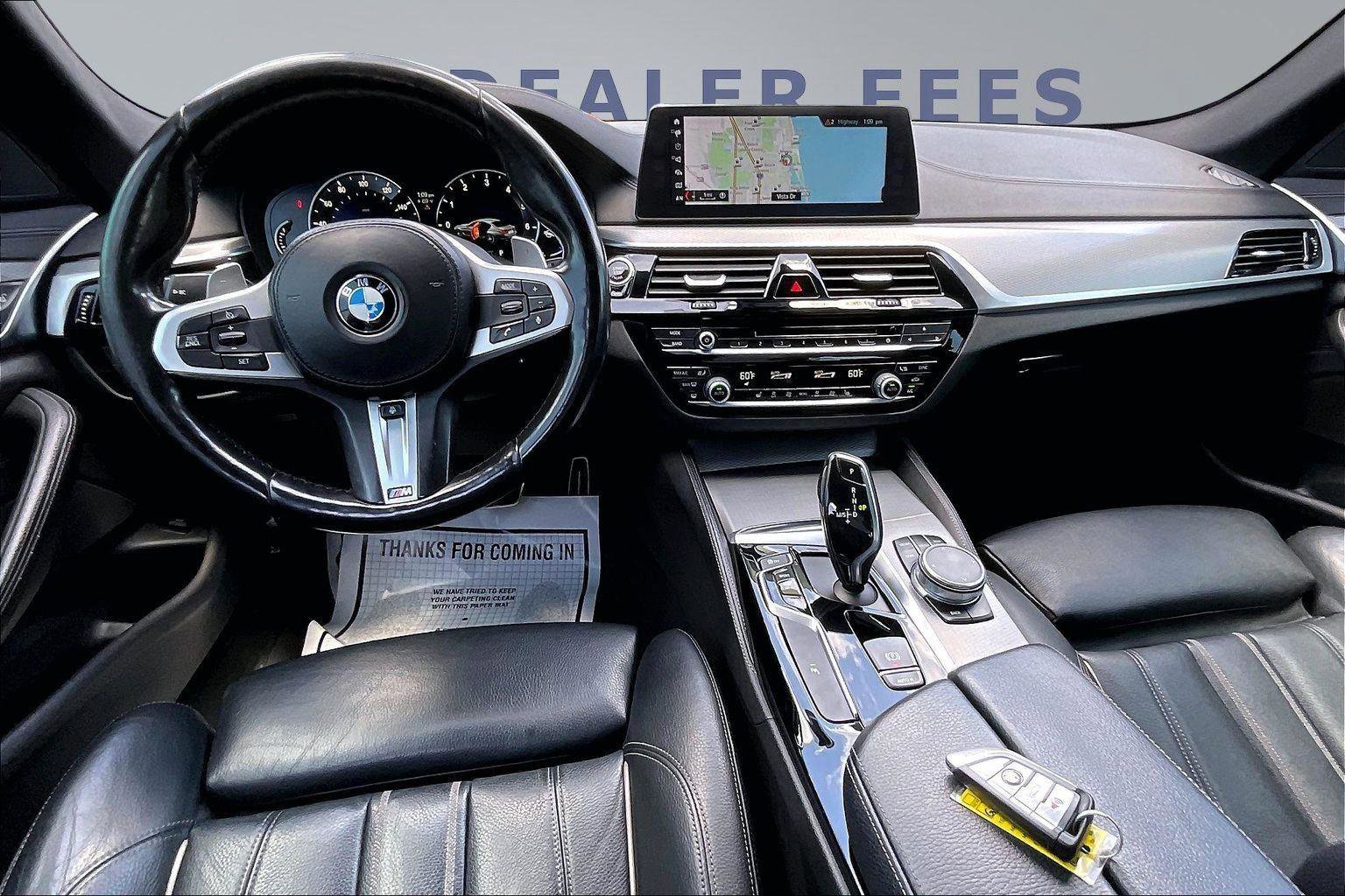 Used 2018 BMW 540i xDrive image 7