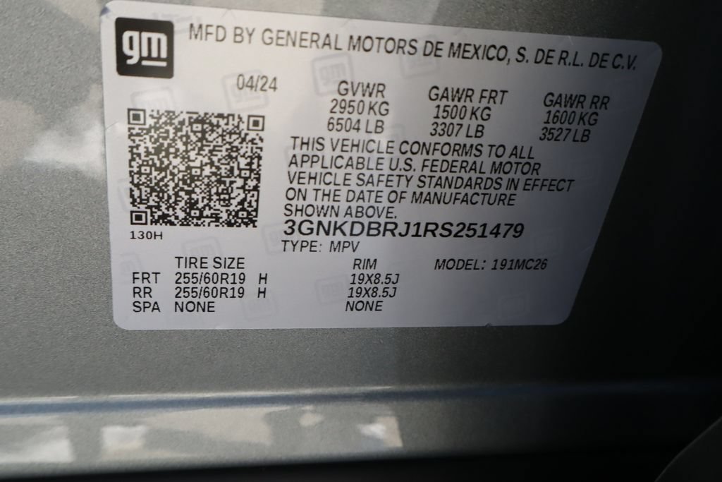 Used 2024 Chevrolet Blazer EV LT AWD/4WD image 37
