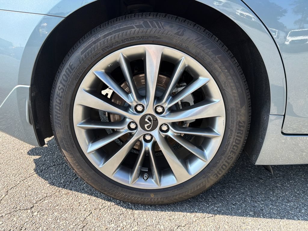 Used 2020 INFINITI Q50 Luxe RWD image 17