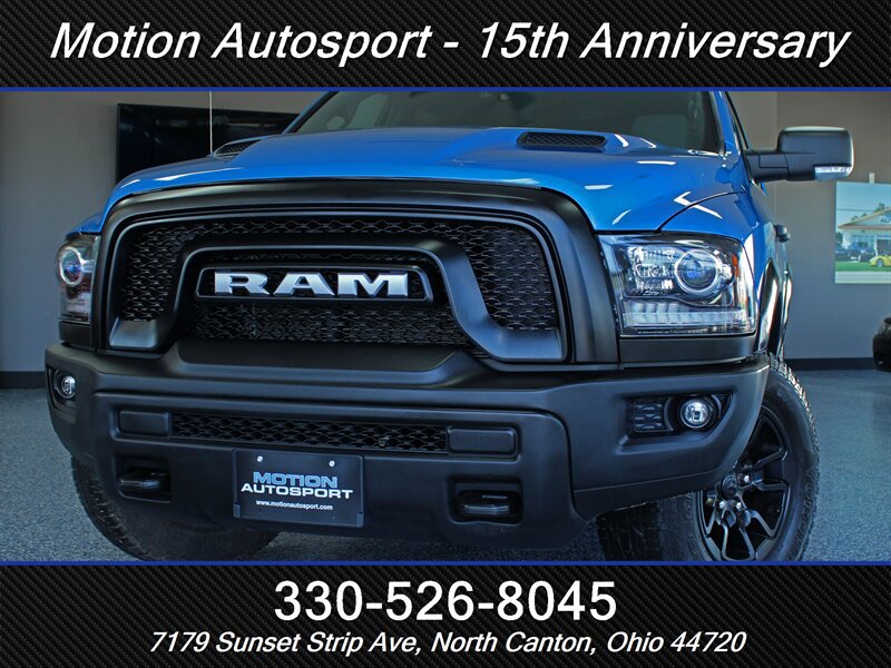 Used 2022 RAM 1500 Warlock AWD/4WD image 44